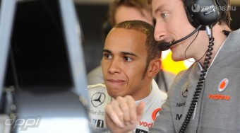 F1: Hamilton egyszerűen lassú volt