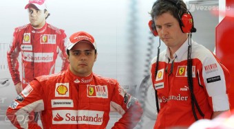 F1: Massa nem bírt a gumikkal