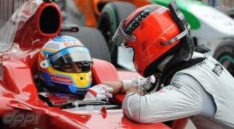 F1: Schumacher számon kérte Alonsót