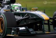 F1: Kovalainen megint kitett magáért 77