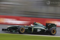 F1: Kovalainen megint kitett magáért 91