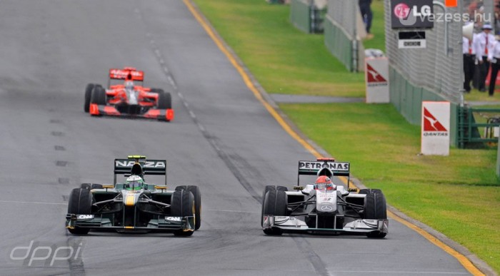 Schumi mindig birkózott valakivel