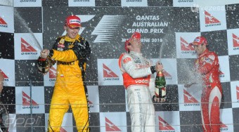 F1: Csata csata hátán!