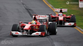 F1: Alonso vigyázott Massára