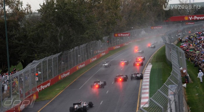 Csak egy kis eső kell?