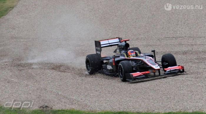 Nehéz volt, de Chandhok is beért