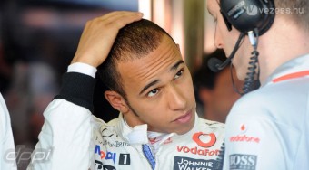 F1: Hamilton megbékélt a csapattal