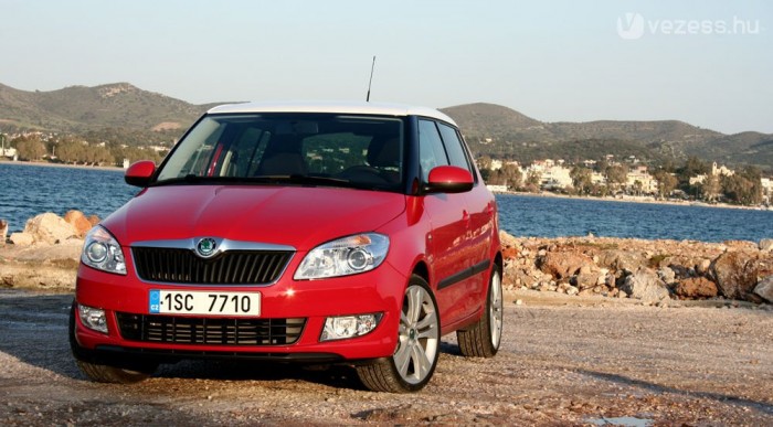 Ez a kis Fabia volt a kedvencem, igaz ez a Sport kivitellel már 5 millió körül mozog