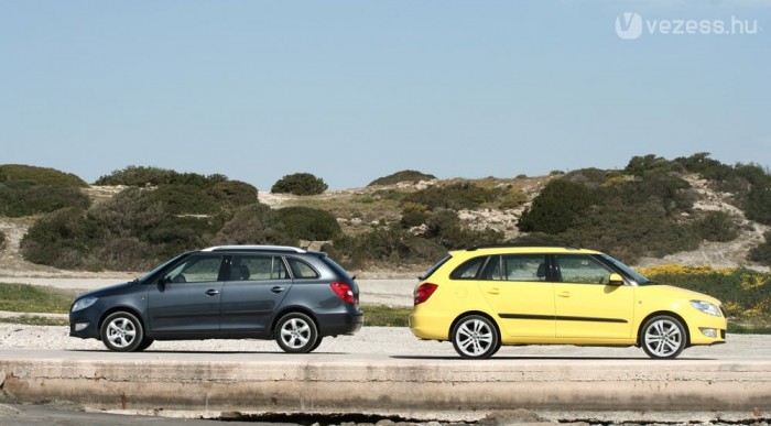 A felnik, a színek, a lökhárítók és a lámpák változtak