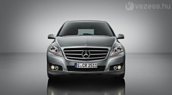 Megújult a Mercedes R-osztály