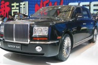 Rolls-Royce utánzatot is készítenek