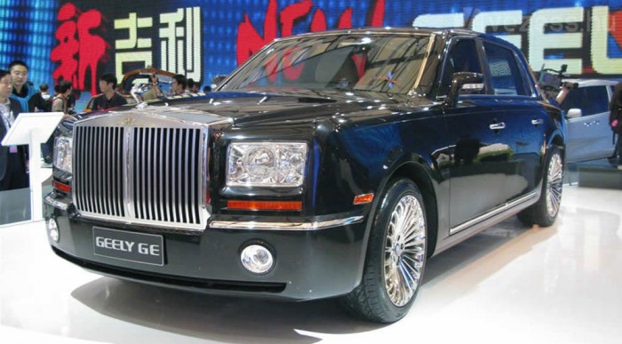 Kínai tulajdonba került a Volvo 5 | Vezess Rolls-Royce utánzatot is készítenek