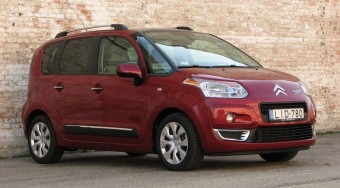 Teszt: Citroën C3 Picasso 1.6 HDI 110 LE