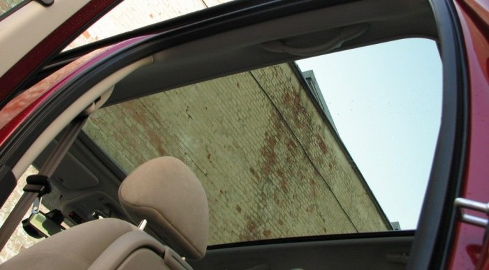 A csodálatos üvegtető