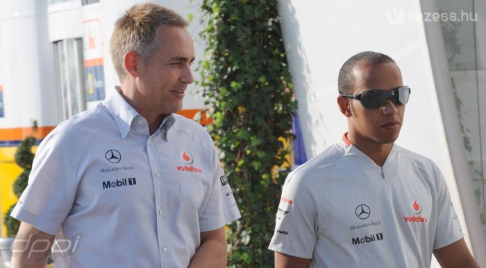 Whitmarsh: Jól döntöttünk Hamiltonnal!