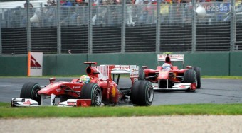 F1: A Ferrarinál a futam végén nincs előzés
