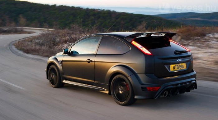 Durva kivitel a Ford Focusból 6 | Vezess 5,6 másodperc alatt gyorsul százra