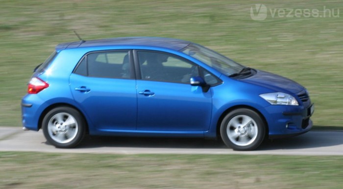 Kényelmes a futóműve, dinamizmusa átlagos