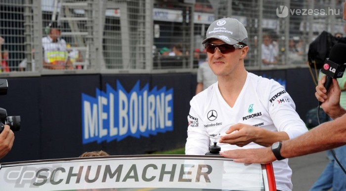F1: Schumachert nem lehet lelombozni