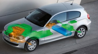Különleges hibrid a BMW-től