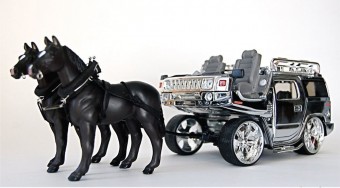 Hummer két lóerővel!