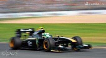F1: A Lotus az élmezőnyt célozza