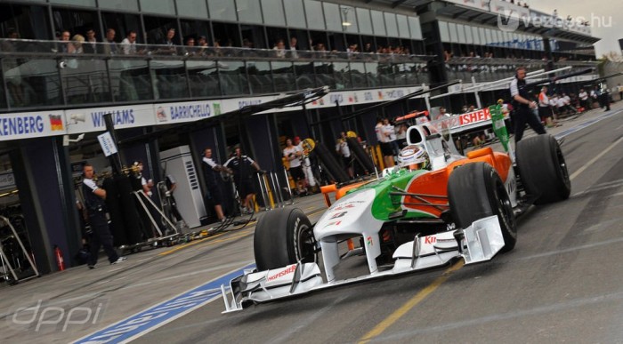 F1: Bármilyen időjárásban helytáll a Force India