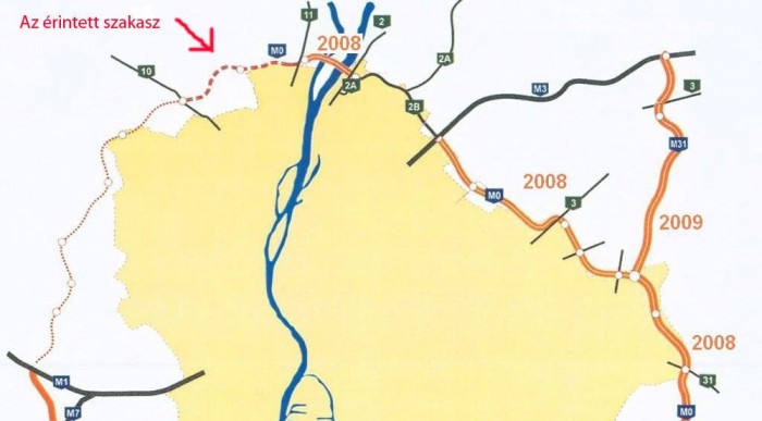 Tovább csúszhat az M0-s befejezése 3 | Vezess Még ezzel sem zárulna a kör