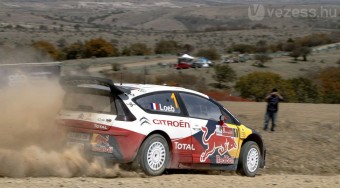 WRC: Bomba formában a Citroënek