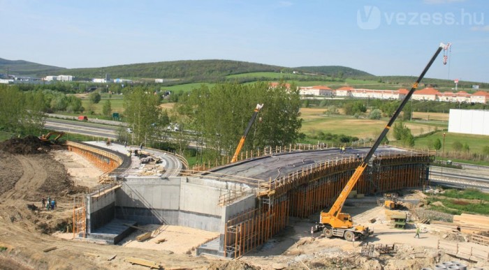 Forgalomkorlátozás az M1-en 6