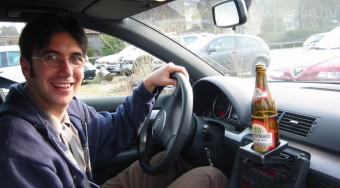 Részegen hajtott leülni büntetését