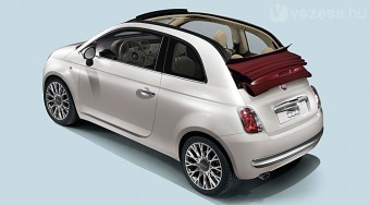 Itthon a Fiat 500 kabrió