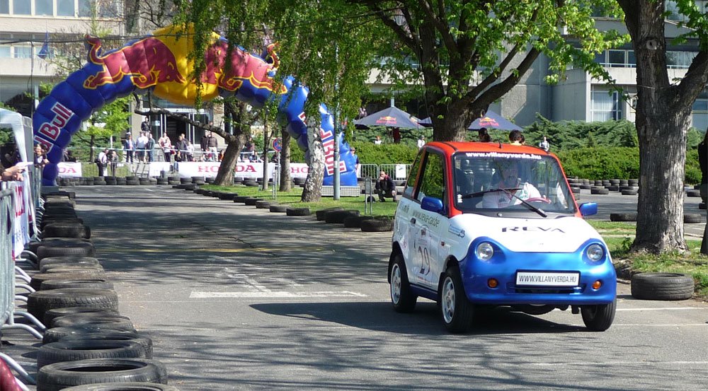 A gyári villany Revai 5 forintot fogyaszt kilométerenként