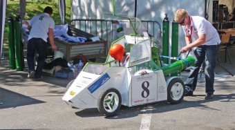 Jövőautók versenyeznek Győrben