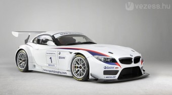 Akcióban az új BMW versenyautó - videó