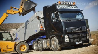 Meglepetés a Volvo teherautógyártól
