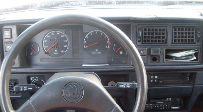 A vezető szemszögéből.