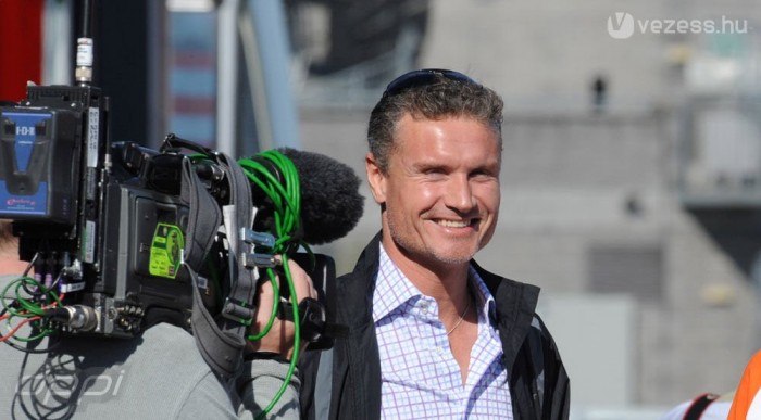 Coulthard újra versenyez 3 | Vezess Nem bírta adrenalin nélkül