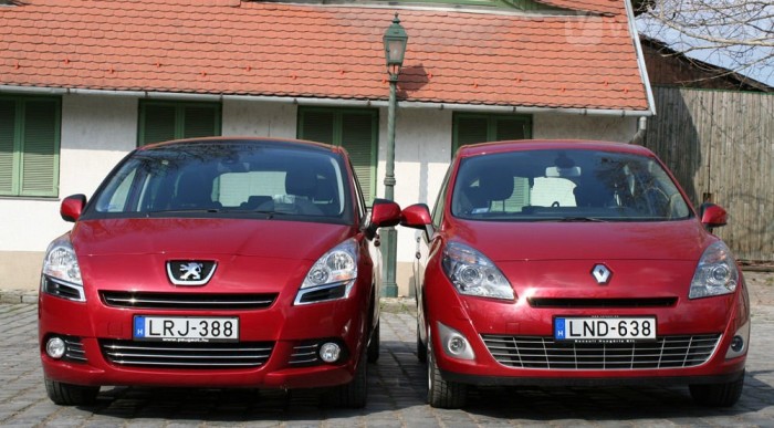 Jobb vezetni az 5008-ast a Grand Scénicnél