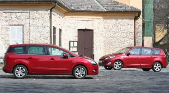 Teszt: dízel családi autók