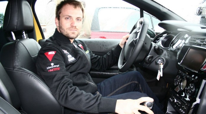 Talmácsi Gábor DS3-al fog járni