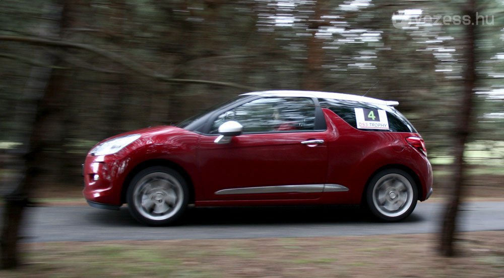 A DS3 lett a luxus C3