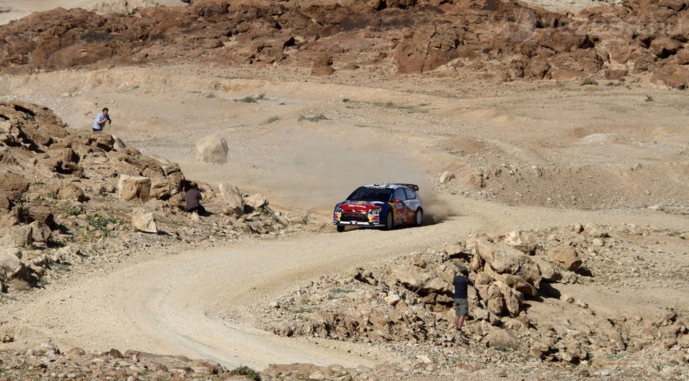 Loeb a leggyorsabb a Jordán-teszten – videó 1