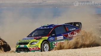 Ford az élen a Jordán-ralin