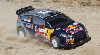 Kimi Räikkönen élvezi a ralit - videó