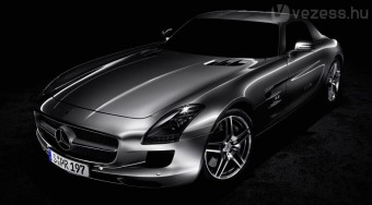 Kőkemény sportkocsi a Mercedestől