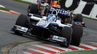 F1: Betehet a hőség Barrichellóéknak