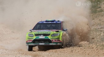 Lassítási versenyt rendeztek a ralisok