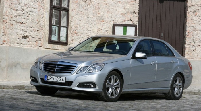 15 millió a legolcsóbb E350CDI 4Matic