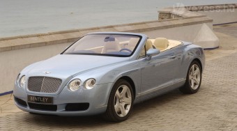 Terepjárás Bentleyvel